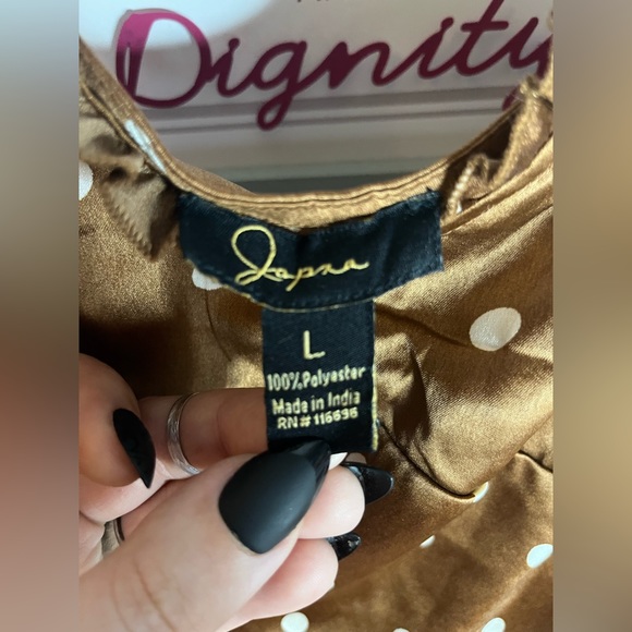 Japna Silk Dress - Picture 3 of 6